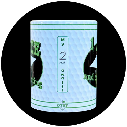 08a - ACES™ Hole(s)-In-One Mug - 11.8oz & 15oz for any current hole-in-one tally.