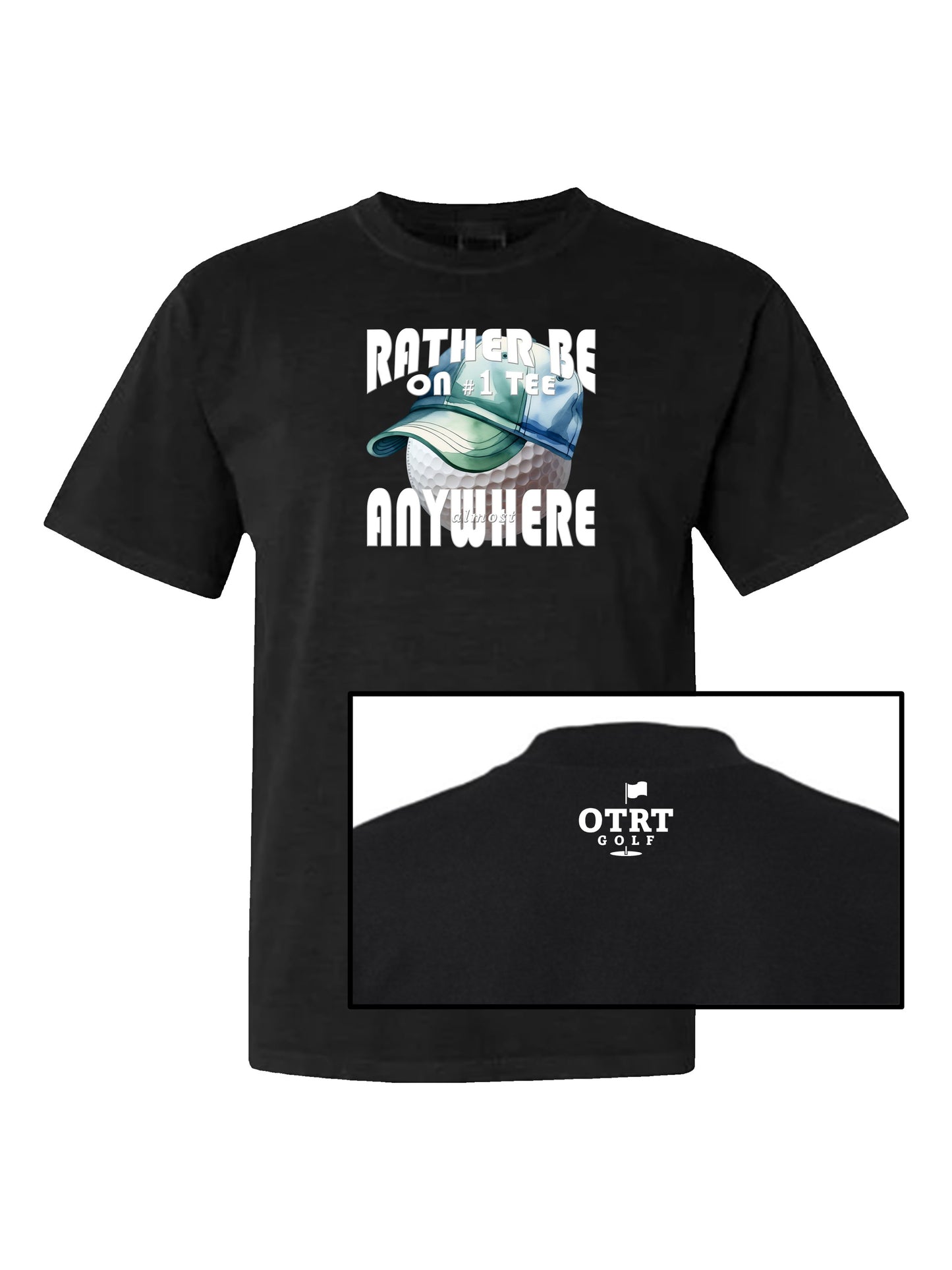 Comfort Colors Black | 16 Designs