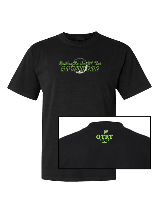 Black Tees | Comfort Colors Cotton S-3XL