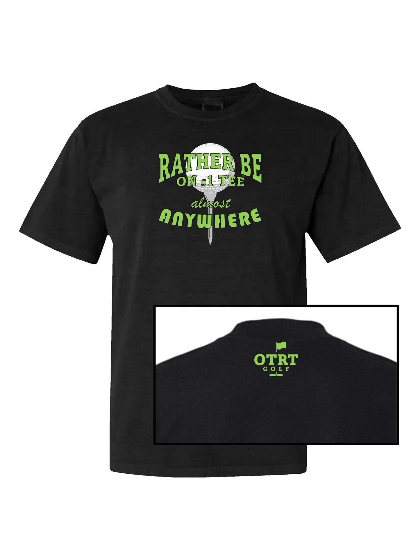Black Tees | 100% Cotton S-XL