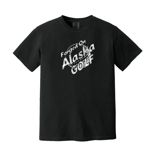 Golf T | Forged On...| All 50 States+ Comfort Colors Black