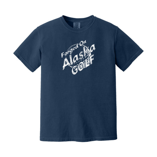 Golf T | Forged On...| All 50 States+ Comfort Colors Navy