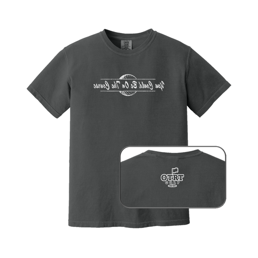 Personal Reminder - Mirror Imaged | Golf T-shirt | Premium Cotton
