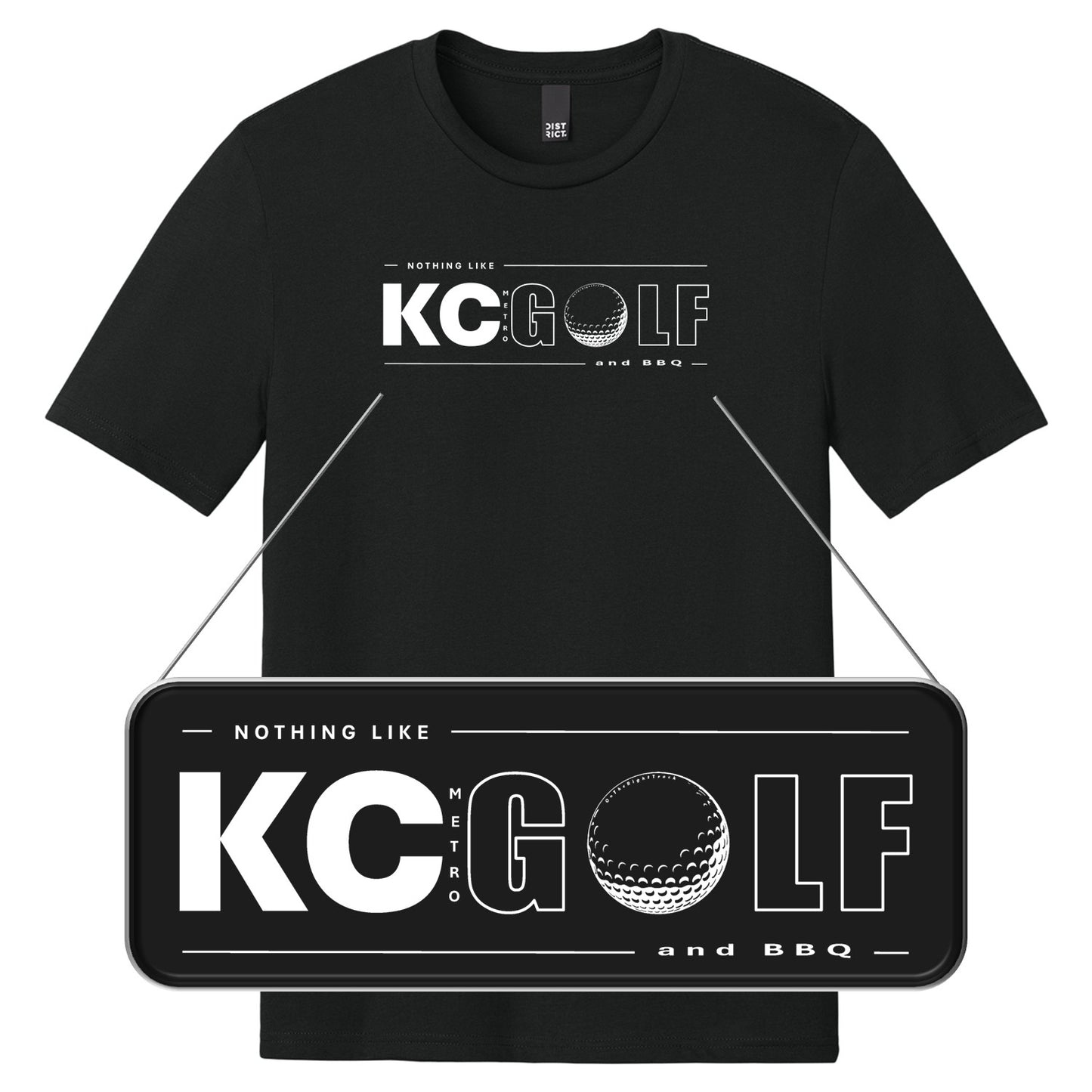 Golf T | KS-MO-KC Metro | 60/40 cotton-poly blend - Unisex