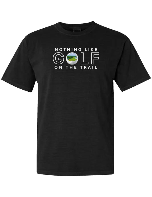 Custom Golf T | Custom Photo Template 1 - Comfort Colors 100% Cotton