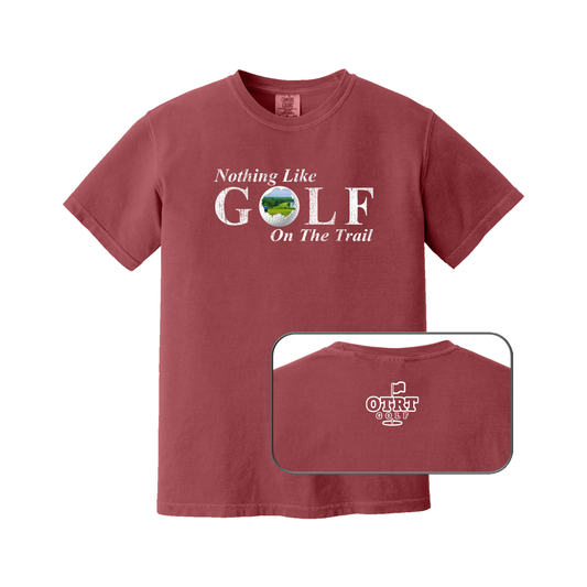 Custom Golf T-Shirt | Custom Photo Template | Premium Cotton