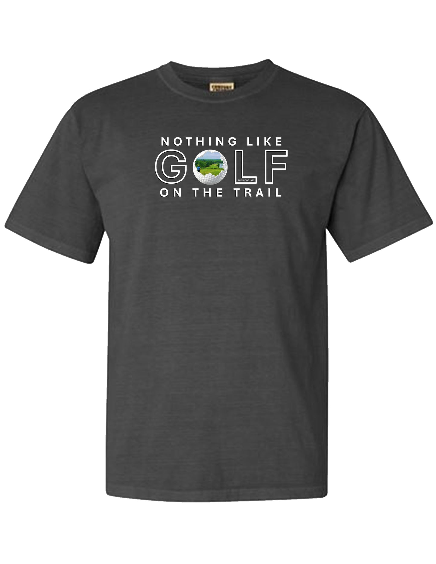 Custom Golf T | Custom Photo Template 1 - Comfort Colors 100% Cotton