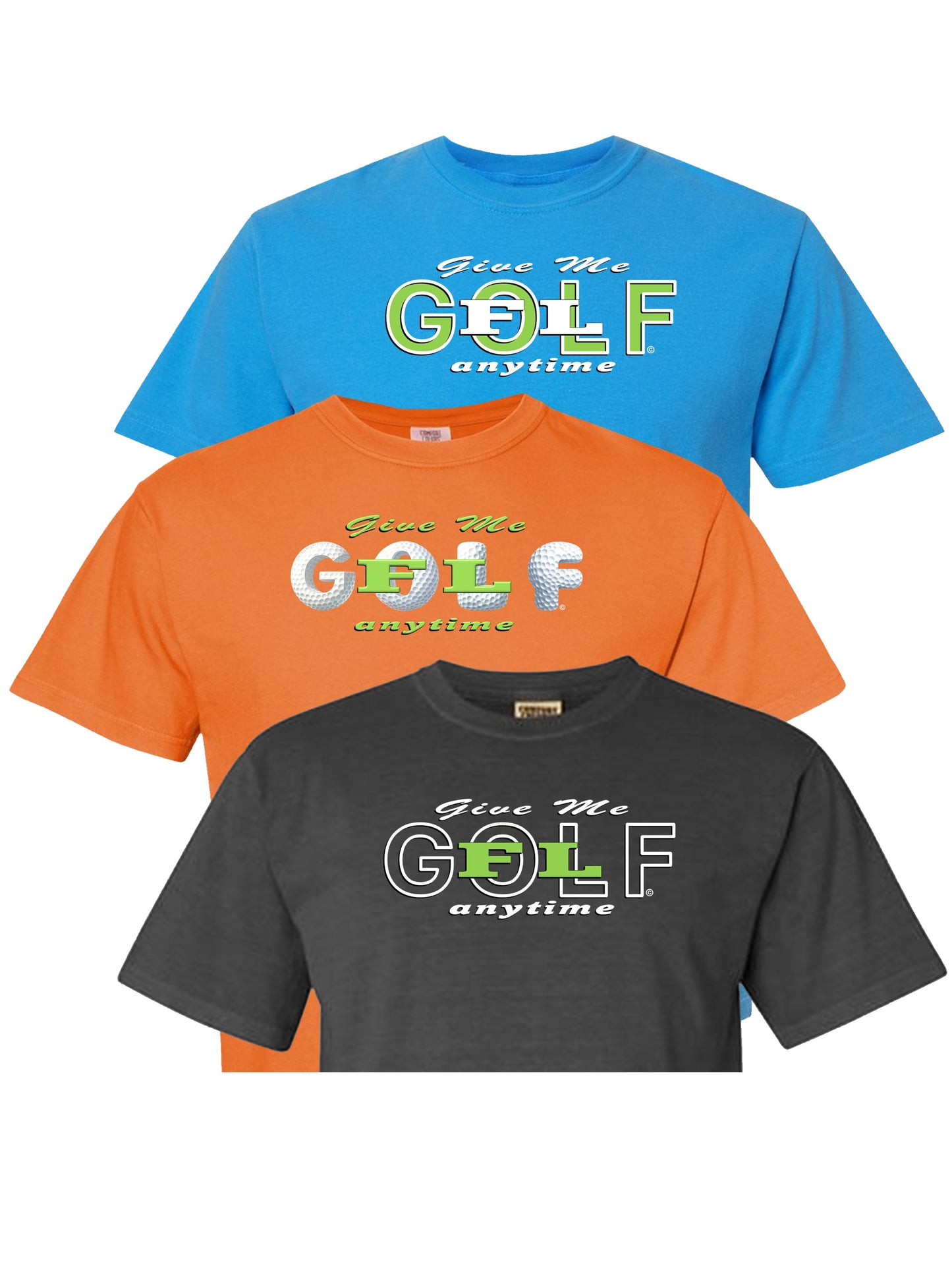 Golf T - Florida | 3 design options