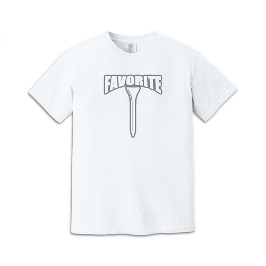 Golf T | Favorite Tee | Comfort Colors Cotton - 10 Colors