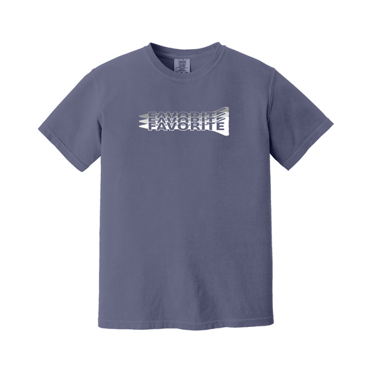 Golf T | Favorite Tee - Linear | Comfort Colors Cotton - 8 Colors