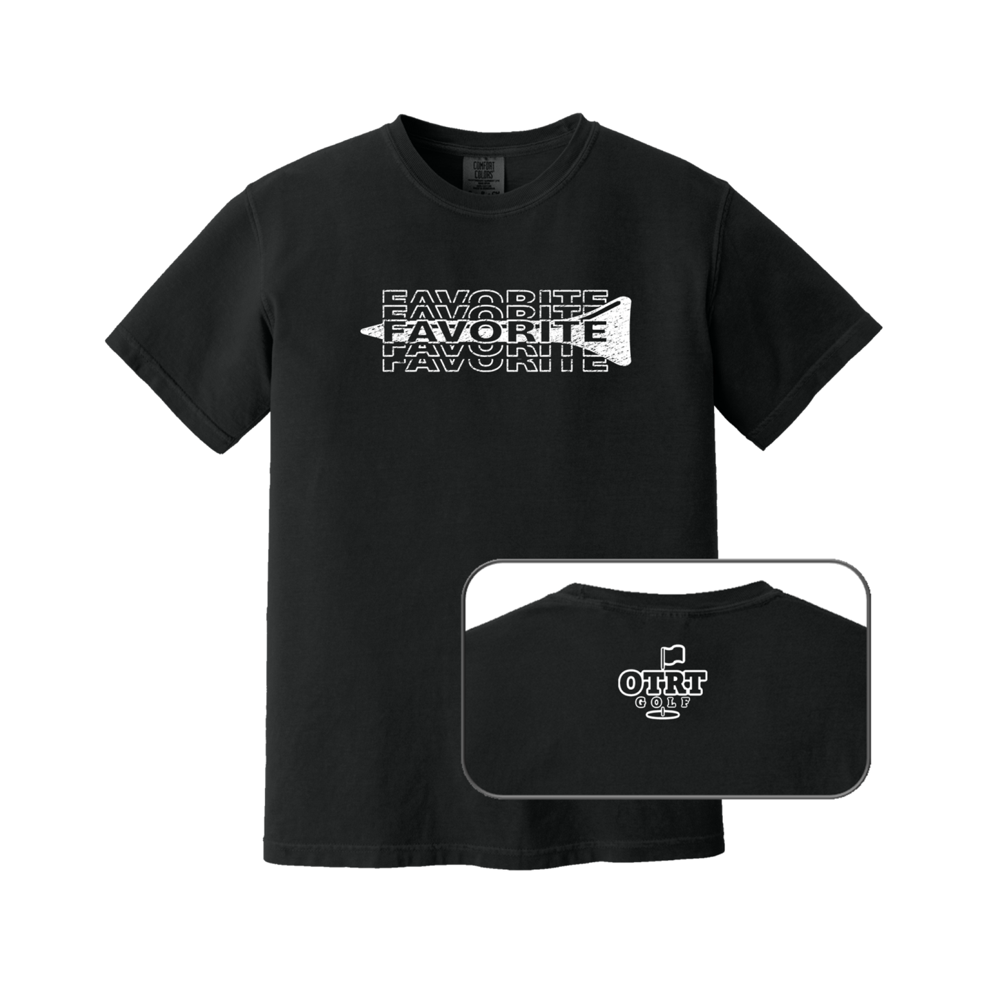 Favorite Tee 1.0 & 1.1 | Premium Cotton Golf T-Shirt