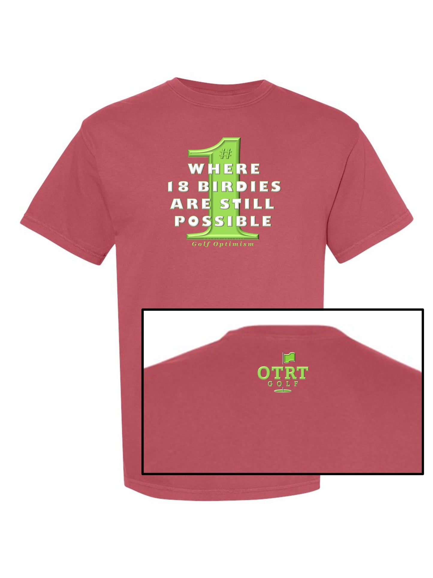 11b - Golf T | Golf Optimism 1 & 2 - 7 Colors