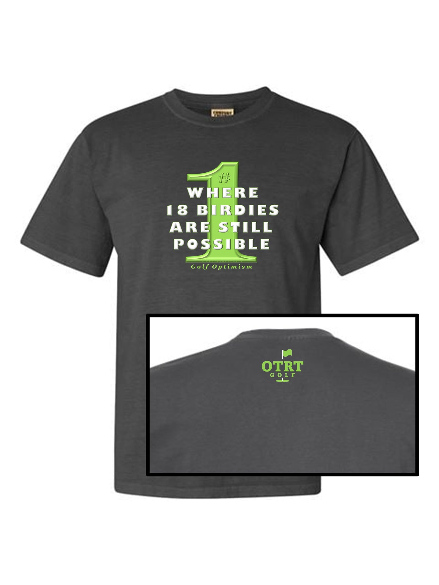 11b - Golf T | Golf Optimism 1 & 2 - 7 Colors
