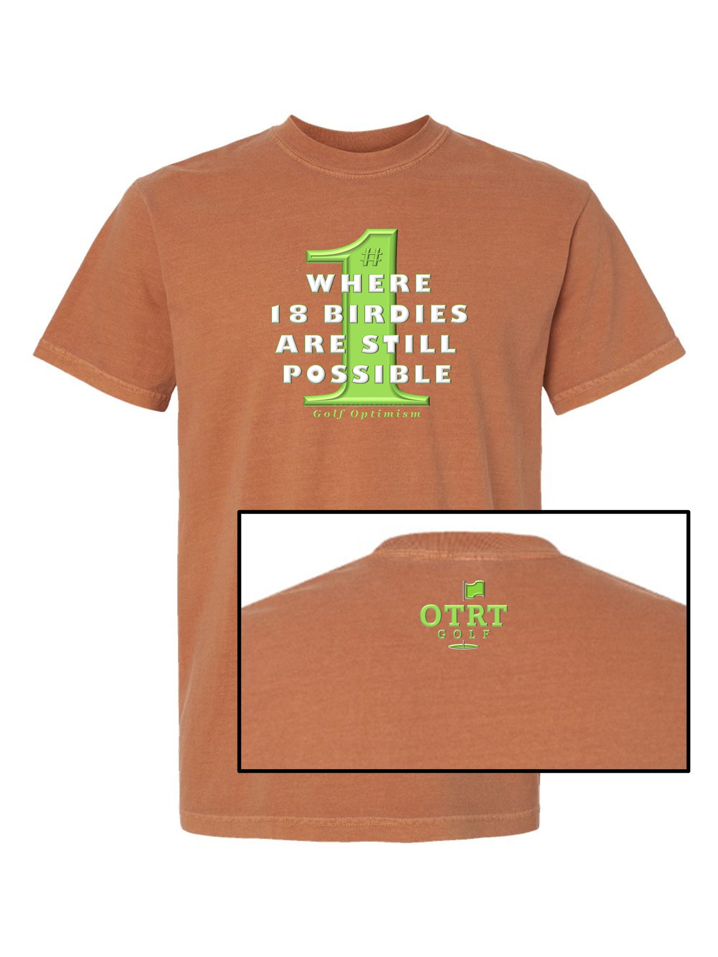 11b - Golf T | Golf Optimism 1 & 2 - 7 Colors