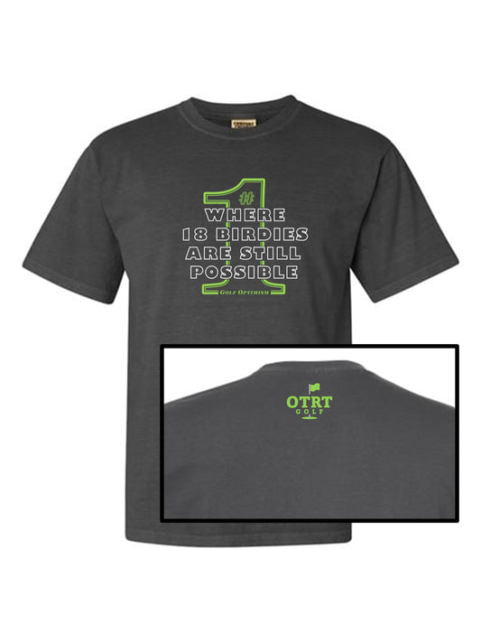 Golf T | Golf Optimism - Comfort Colors 100% Cotton - 8 Colors