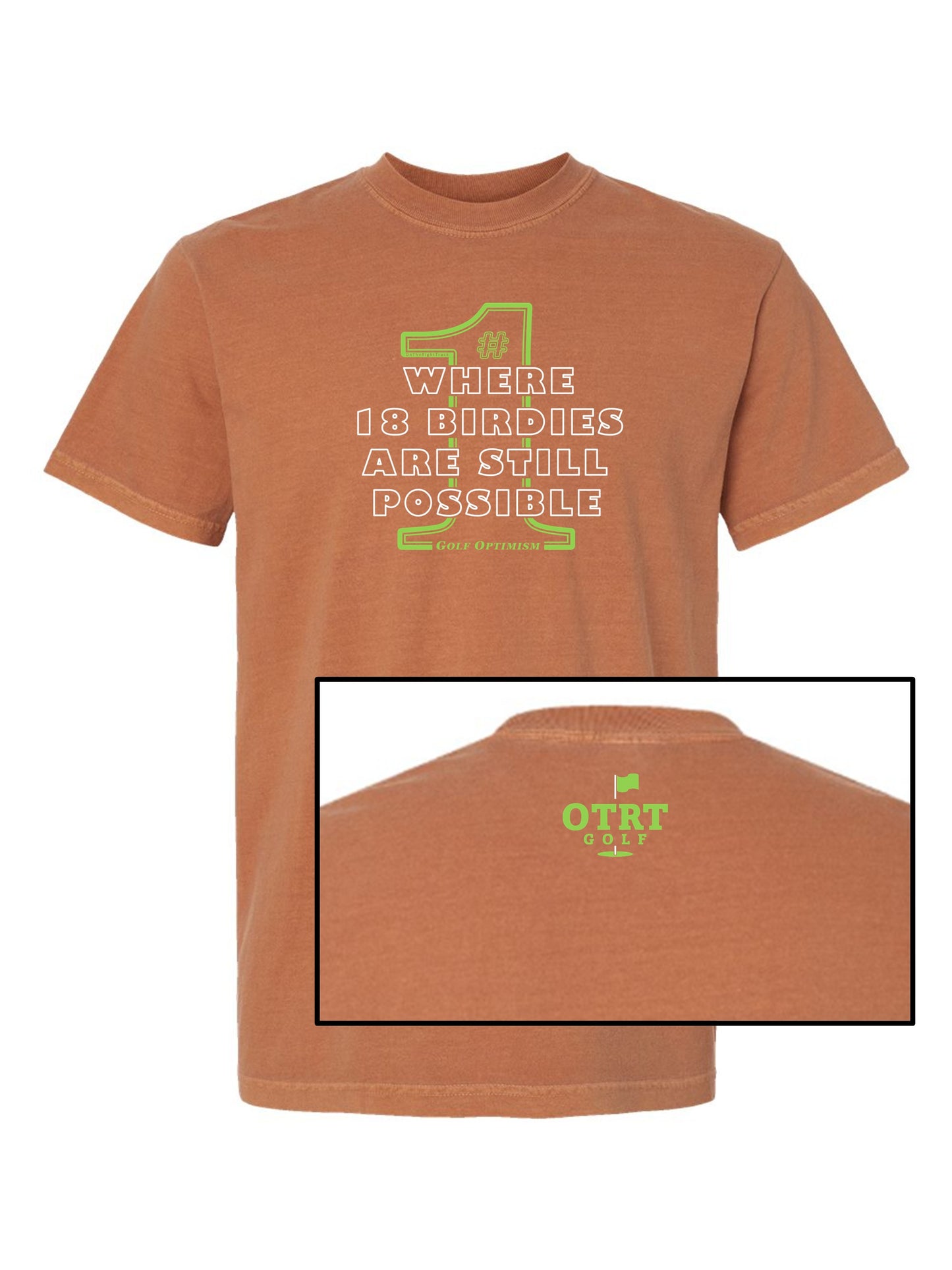 11b - Golf T | Golf Optimism 1 & 2 - 7 Colors