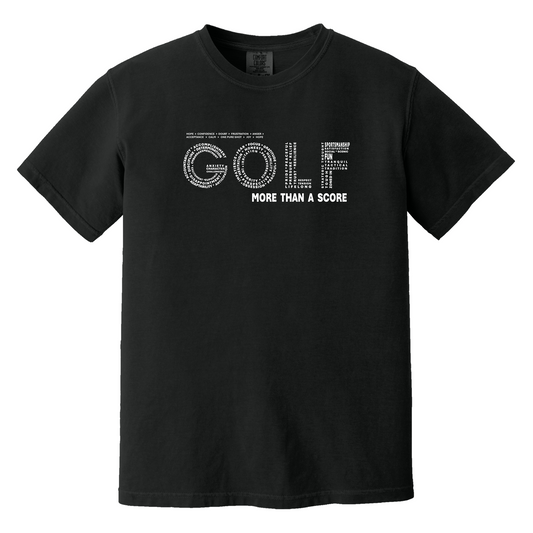 Golf T | Spectrum Of GOLF - Comfort Colors cotton - 8 Colors
