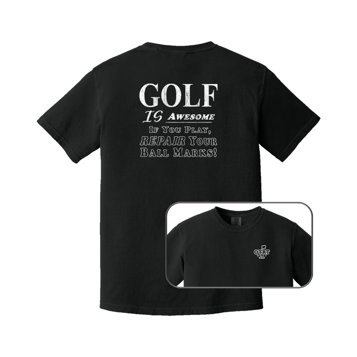Golf PSA 1.0 & 2.0 | Golf T-shirt - Premium Cotton