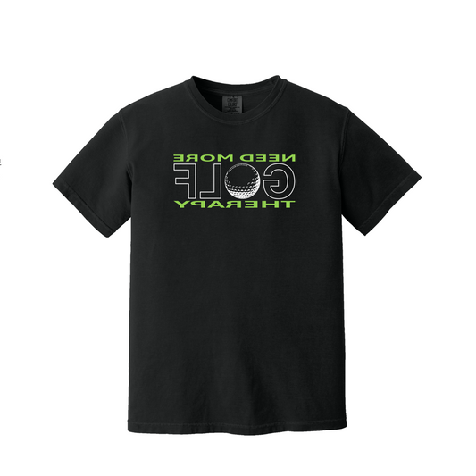 Golf T | GOLF Therapy | Comfort Colors 100% cotton, 5 Colors