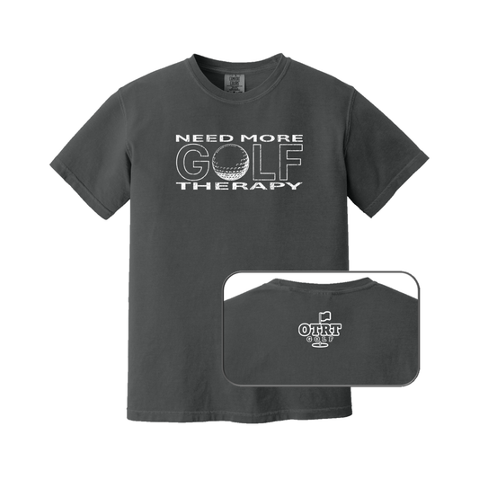 Golf Therapy | Graphic Golf T-Shirt | Premium Cotton