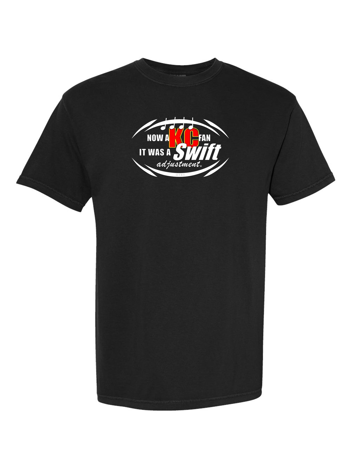 02a Swift Adjustment | Crossover 1 Football- Comfort Colors 100% Cotton 8 colors