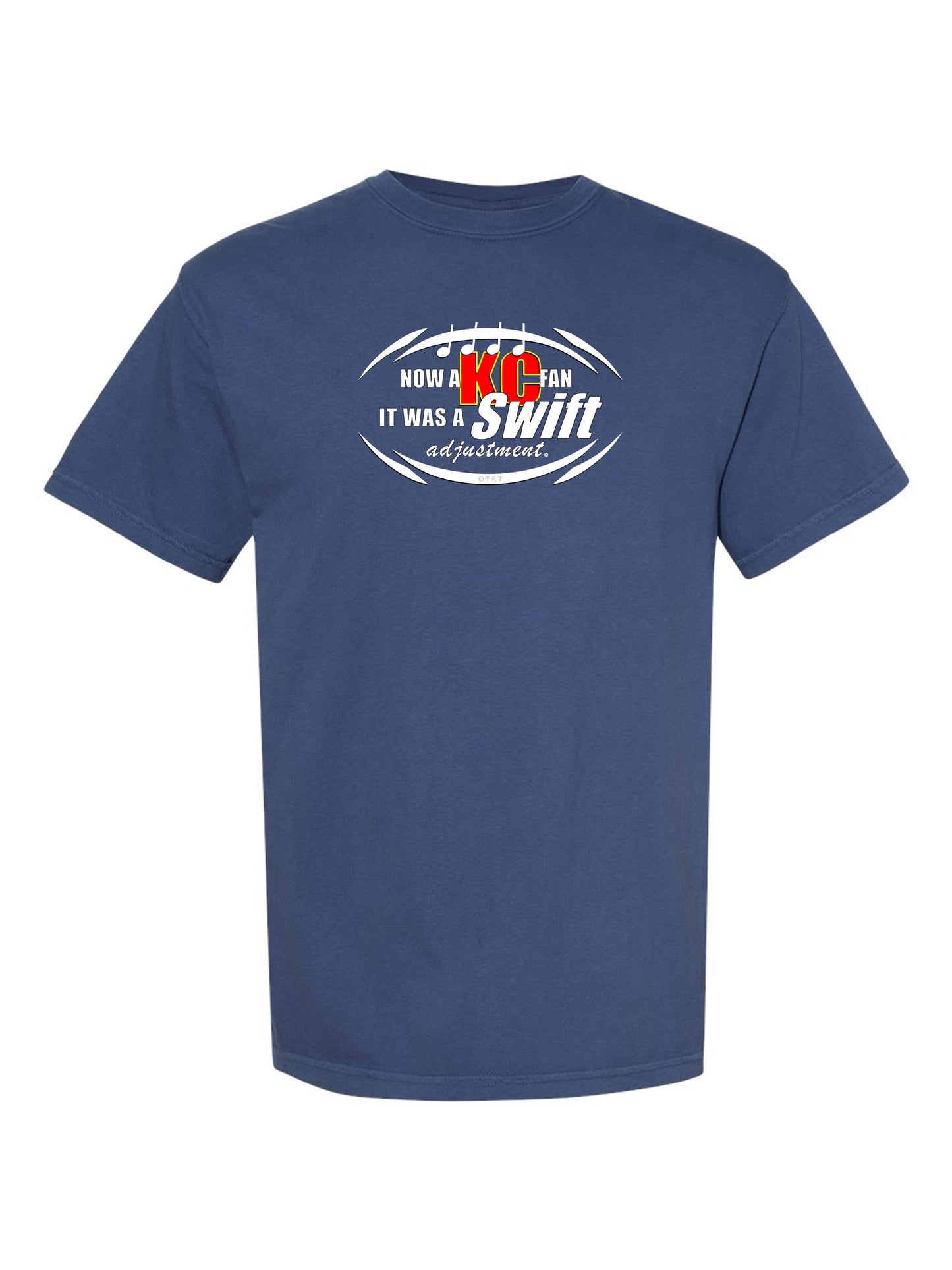 02a Swift Adjustment | Crossover 1 Football- Comfort Colors 100% Cotton 8 colors