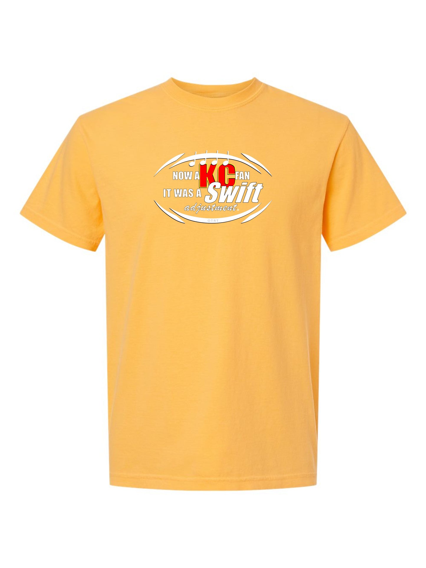 02a Swift Adjustment | Crossover 1 Football- Comfort Colors 100% Cotton 8 colors