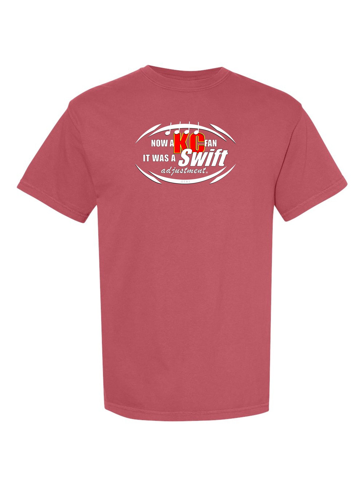 02a Swift Adjustment | Crossover 1 Football- Comfort Colors 100% Cotton 8 colors