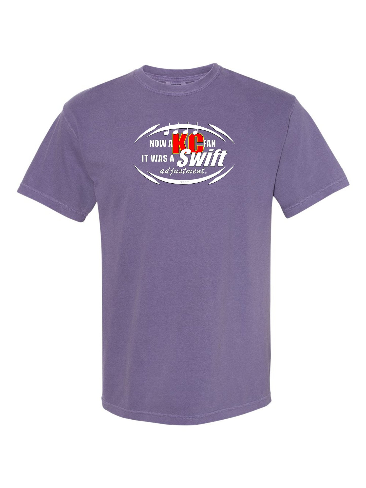 02a Swift Adjustment | Crossover 1 Football- Comfort Colors 100% Cotton 8 colors
