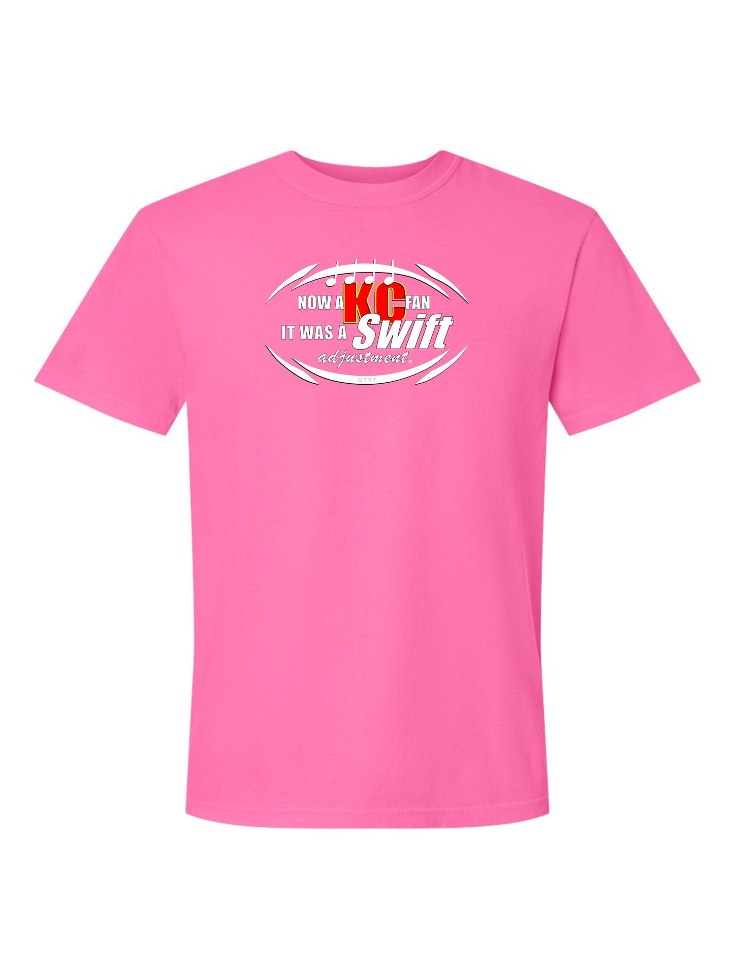 02a Swift Adjustment | Crossover 1 Football- Comfort Colors 100% Cotton 8 colors