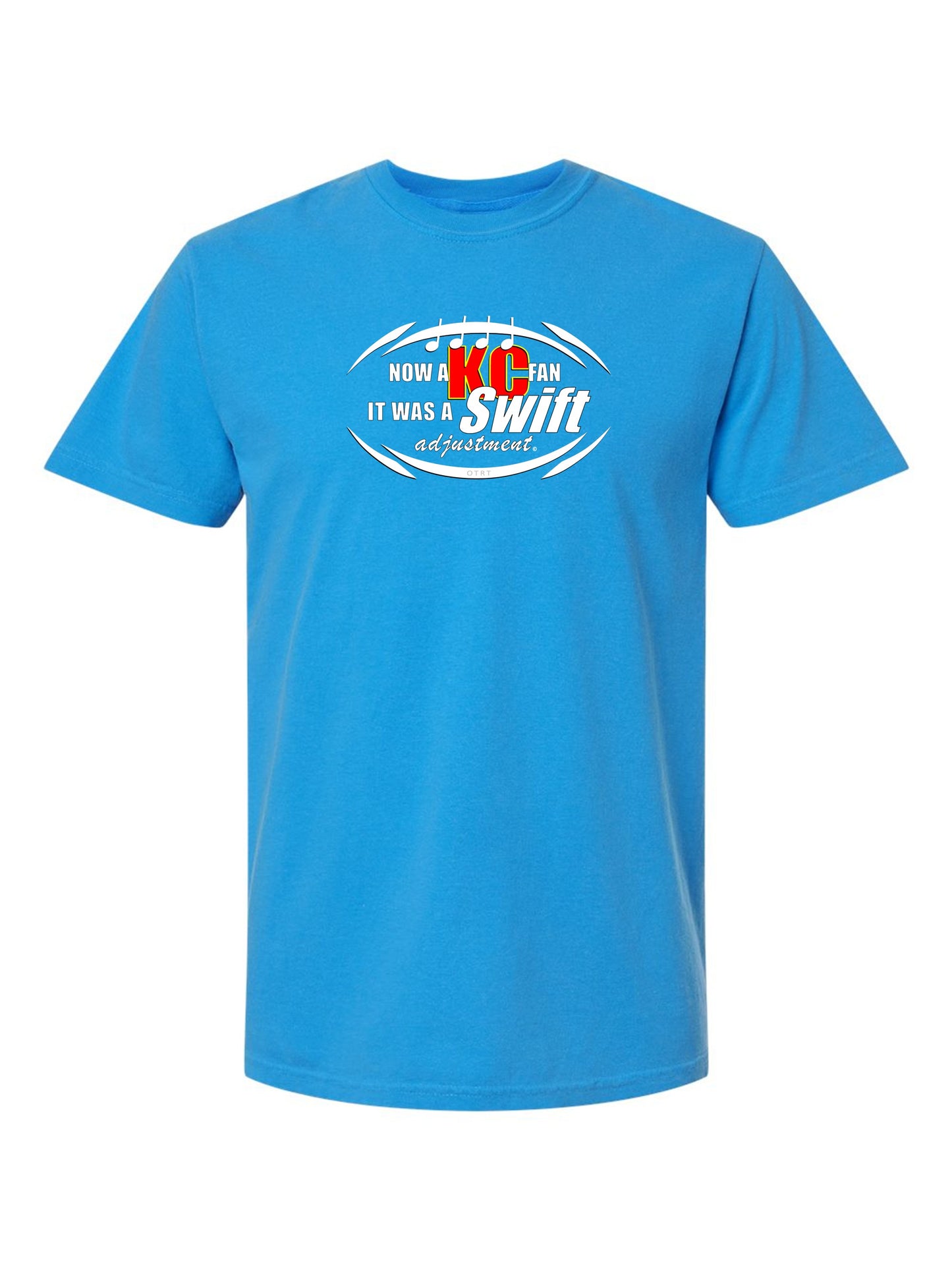 02a Swift Adjustment | Crossover 1 Football- Comfort Colors 100% Cotton 8 colors