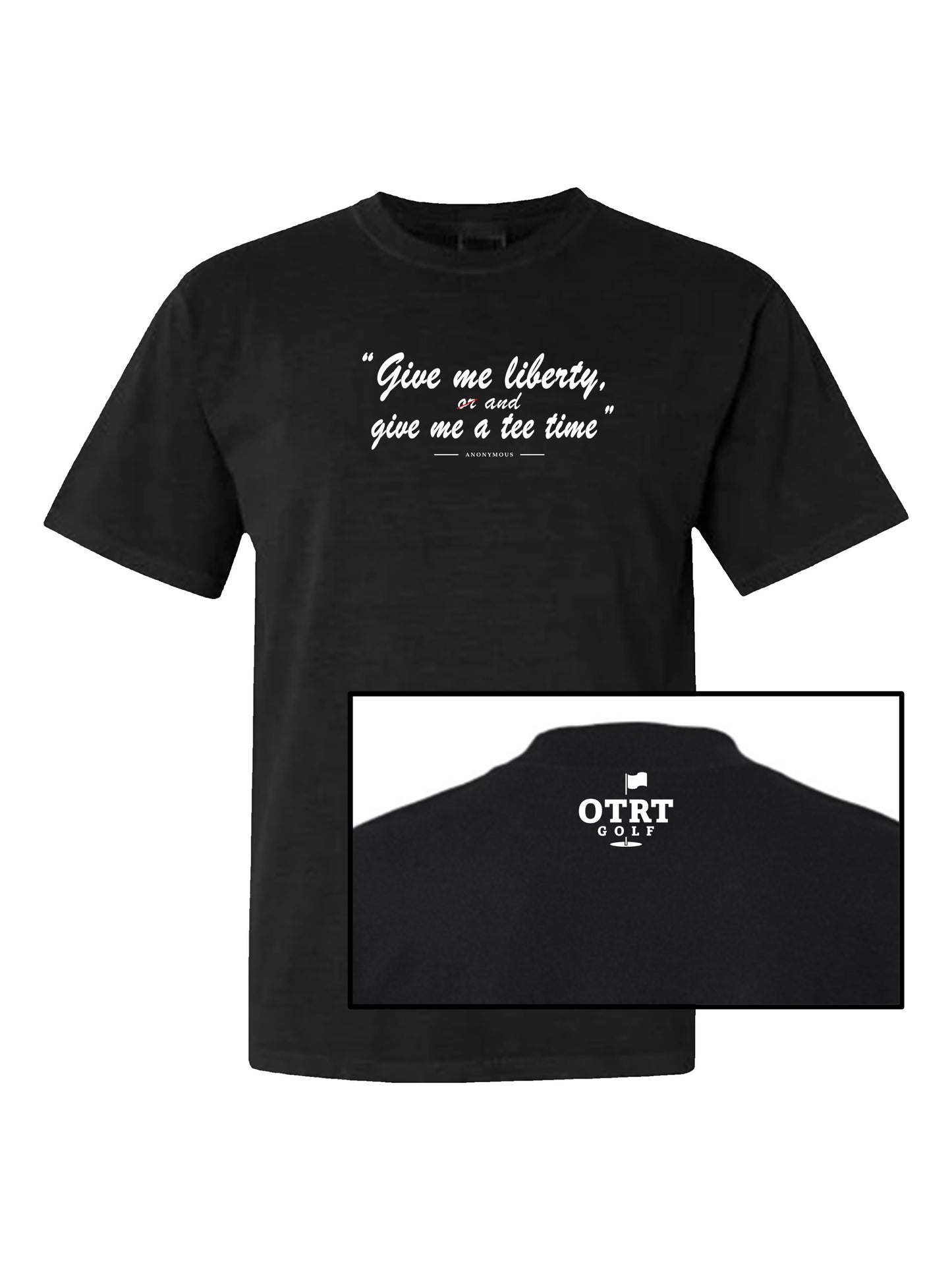 Black Tees | Comfort Colors Cotton S-3XL