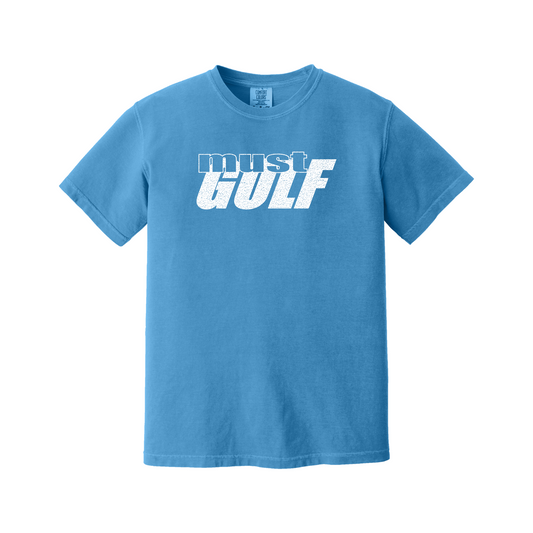Golf T | must GOLF | Comfort Colors Cotton - 8 Colors