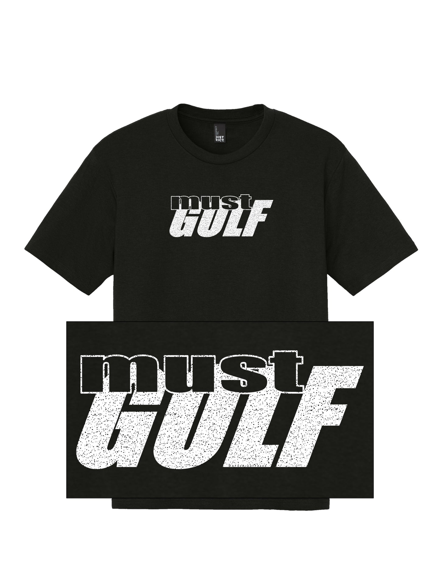 District Tri-Blend Black S-XL | 21 Designs