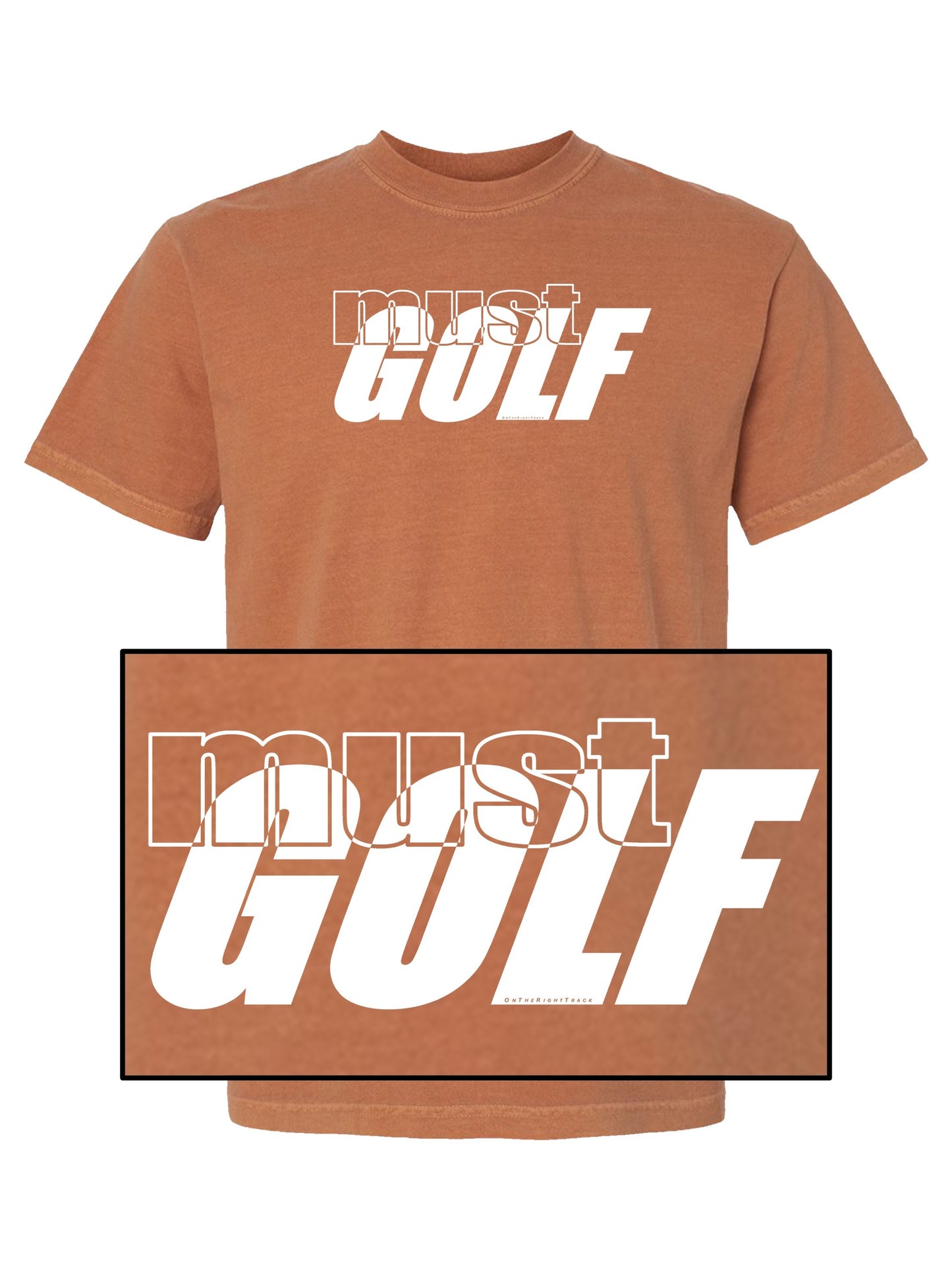 00a - Golf T | must GOLF 1 & 2 - 7 Colors
