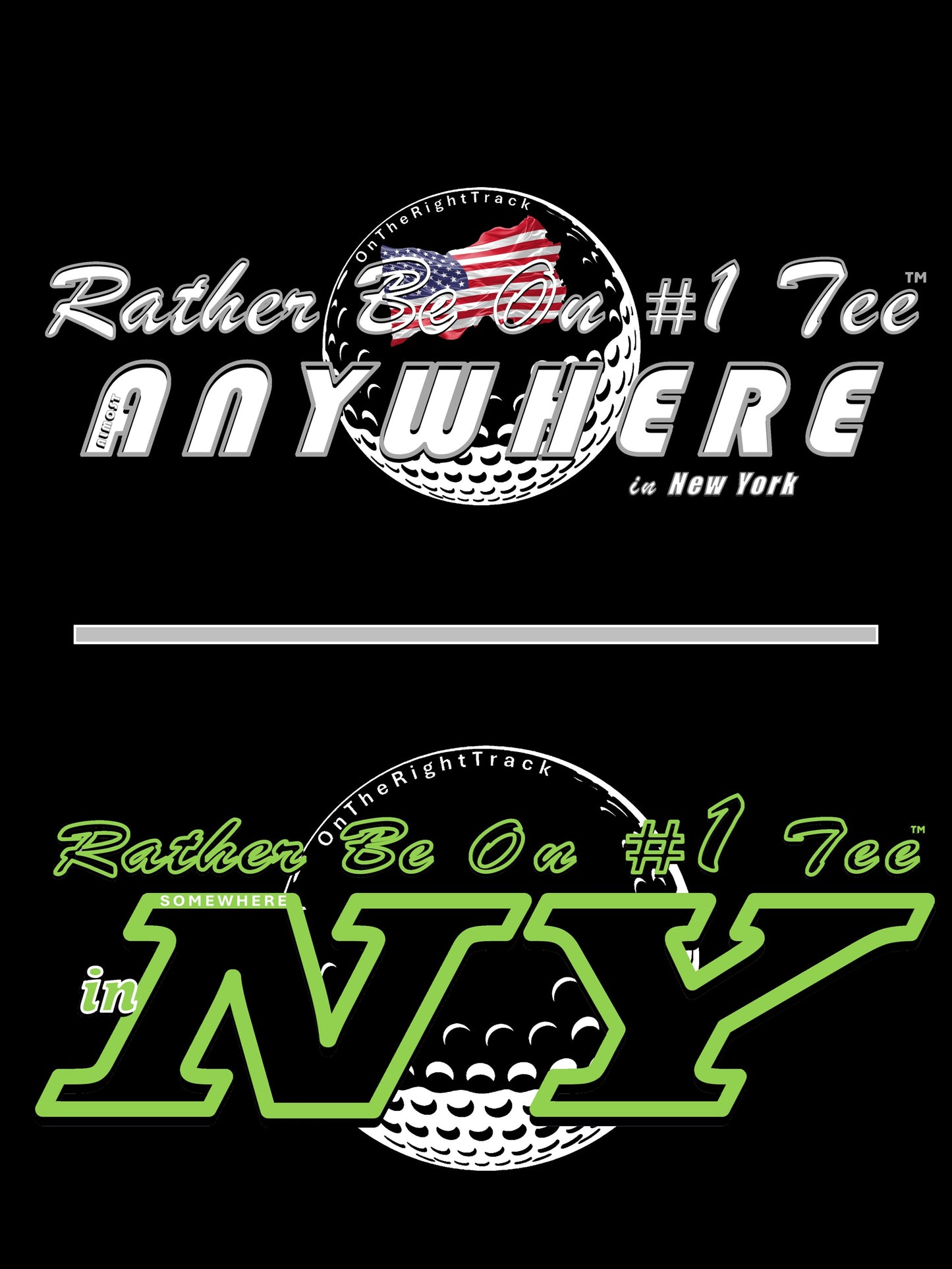 Golf T - New York | 2 design options
