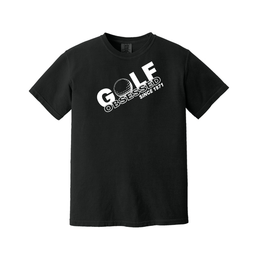 Golf T | Obsessed Since: (your year) | Comfort Colors Cotton - 6 Colors