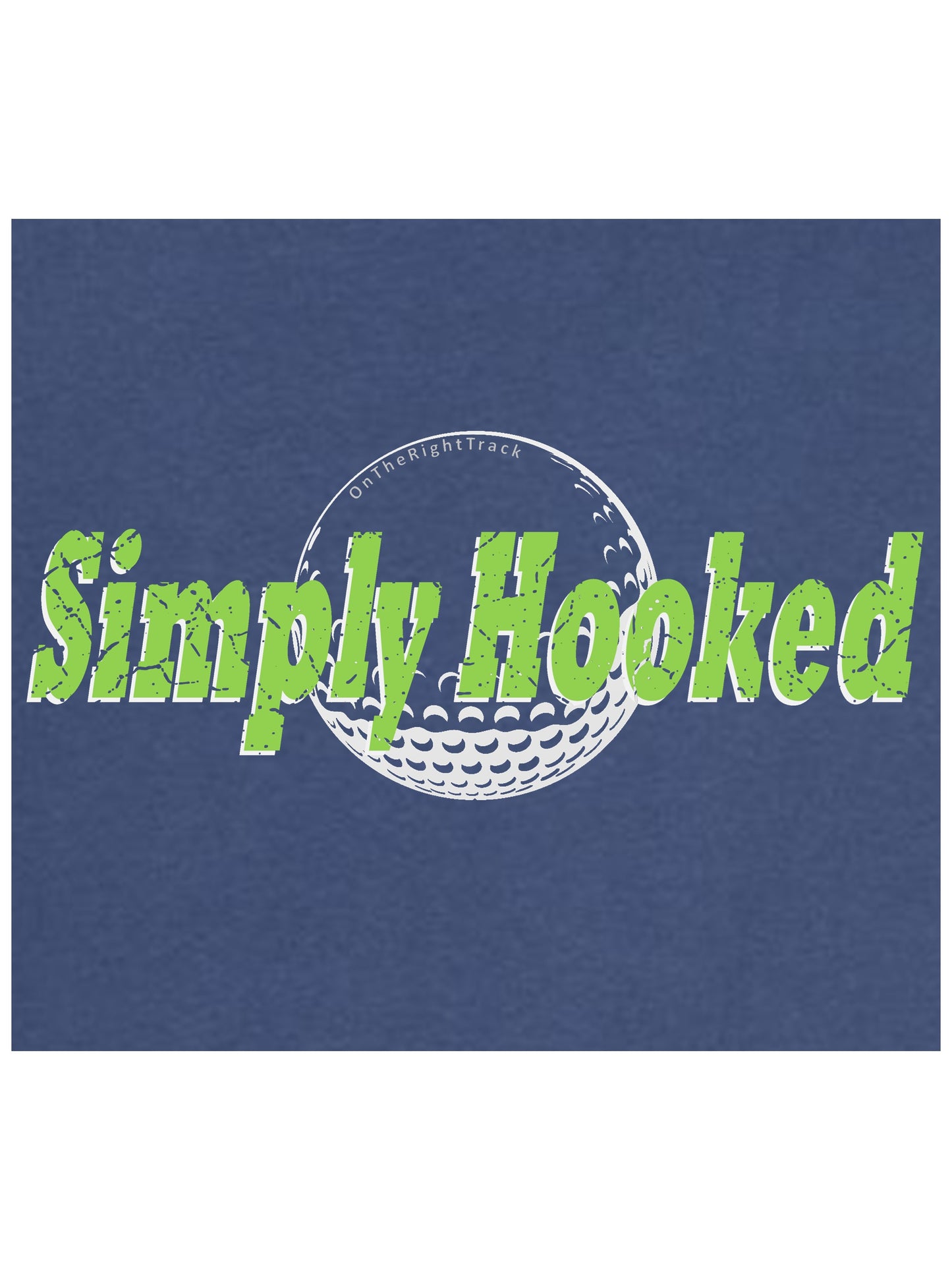 02 - Golf T | Simply Hooked - Comfort Colors 100% cotton - 8 Colors