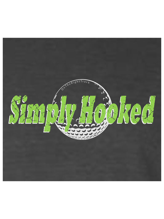 03e - Golf T | Simply Hooked - Comfort Colors 100% cotton - 8 Colors