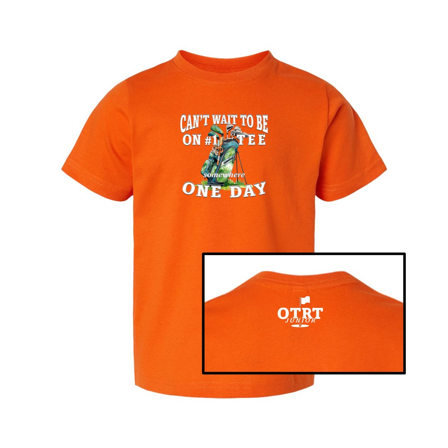 Toddler T-Shirt 3 | Can't Wait To Be On #1 Tee One Day™ - 7 colors