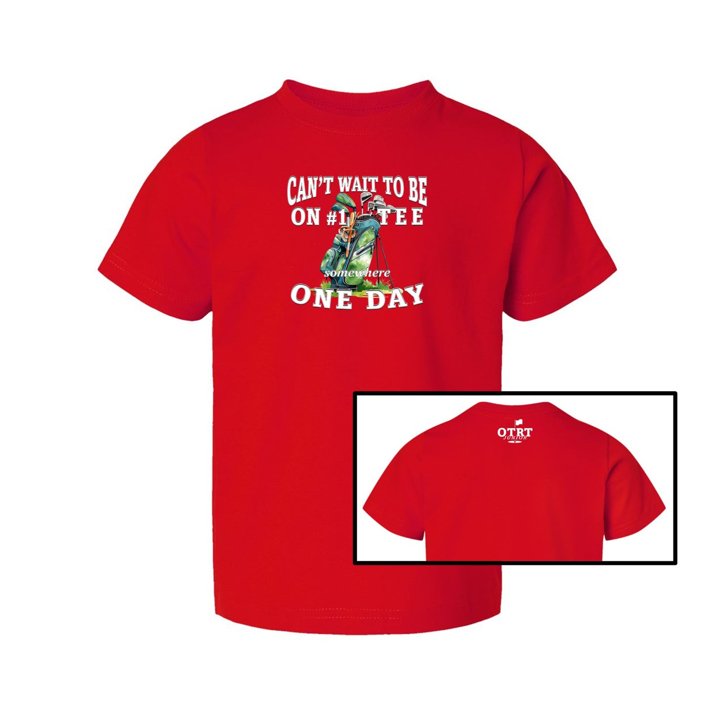 Toddler T-Shirt 3 | Can't Wait To Be On #1 Tee One Day™ - 7 colors