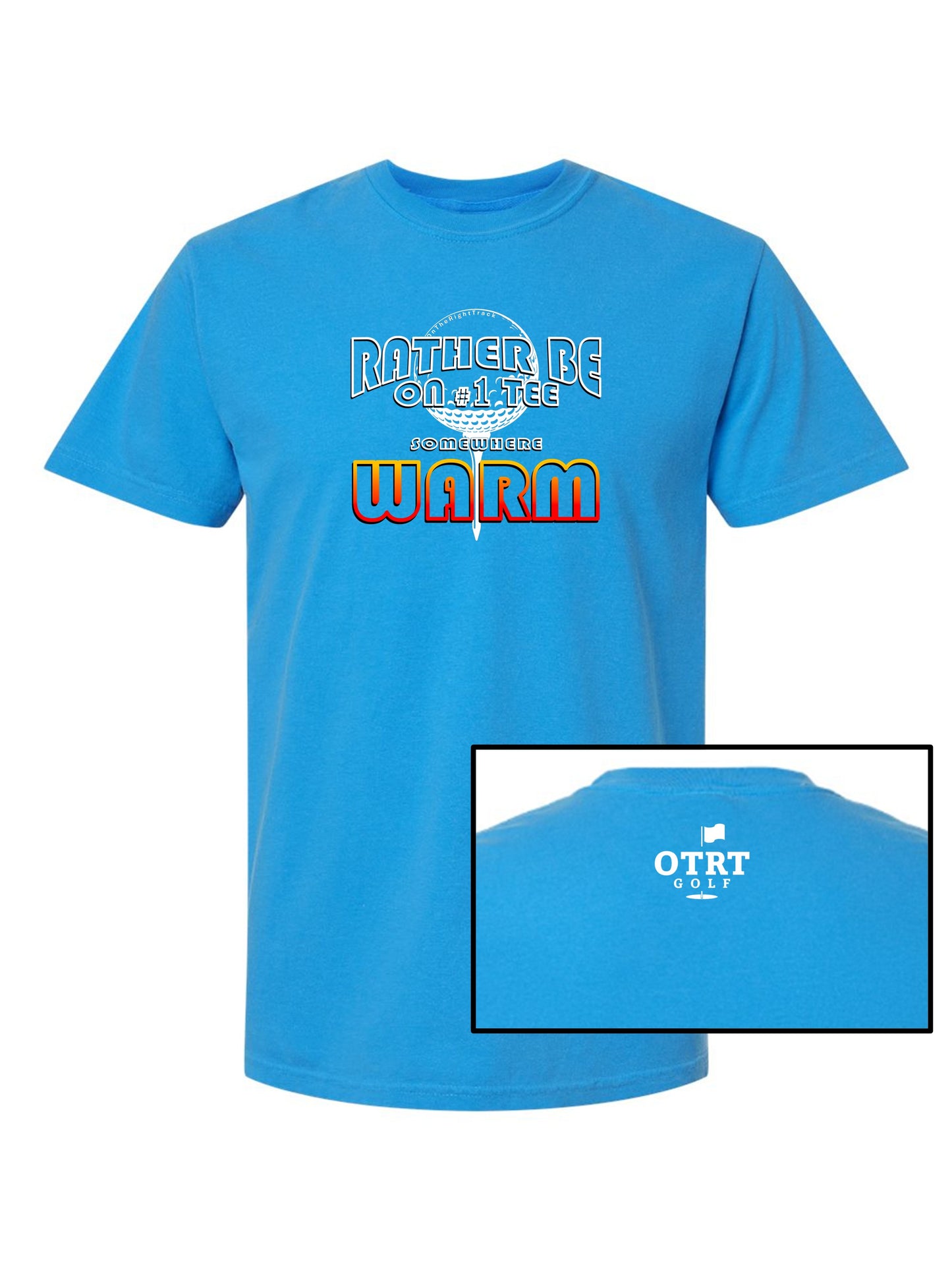 0 - Golf T | Somewhere Warm 3 - Comfort Colors 100% cotton - 6 Colors