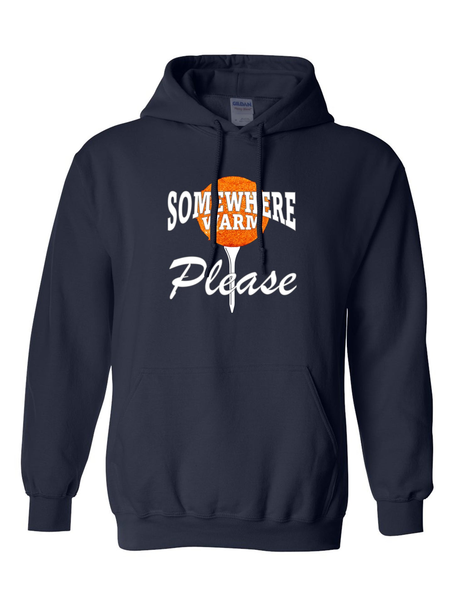 00a - Golf Hoodie | Somewhere Warm 1 | Unisex 7 colors