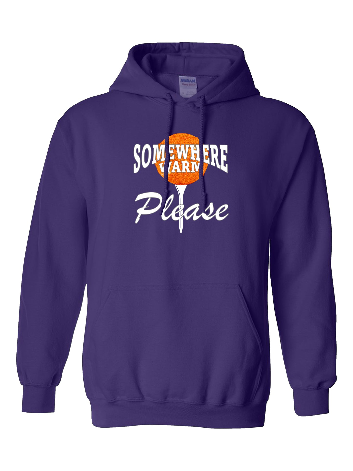 00a - Golf Hoodie | Somewhere Warm 1 | Unisex 7 colors