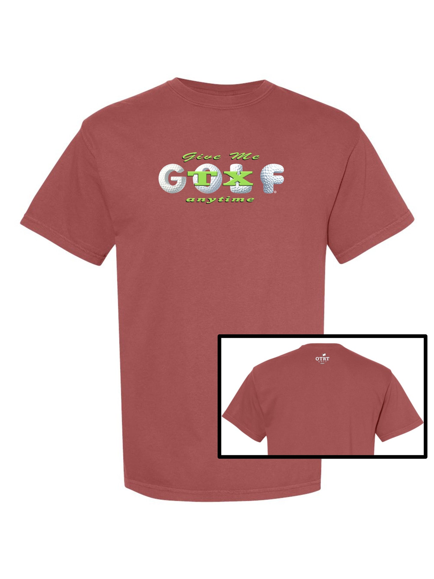 Golf T - Texas | 3 design options