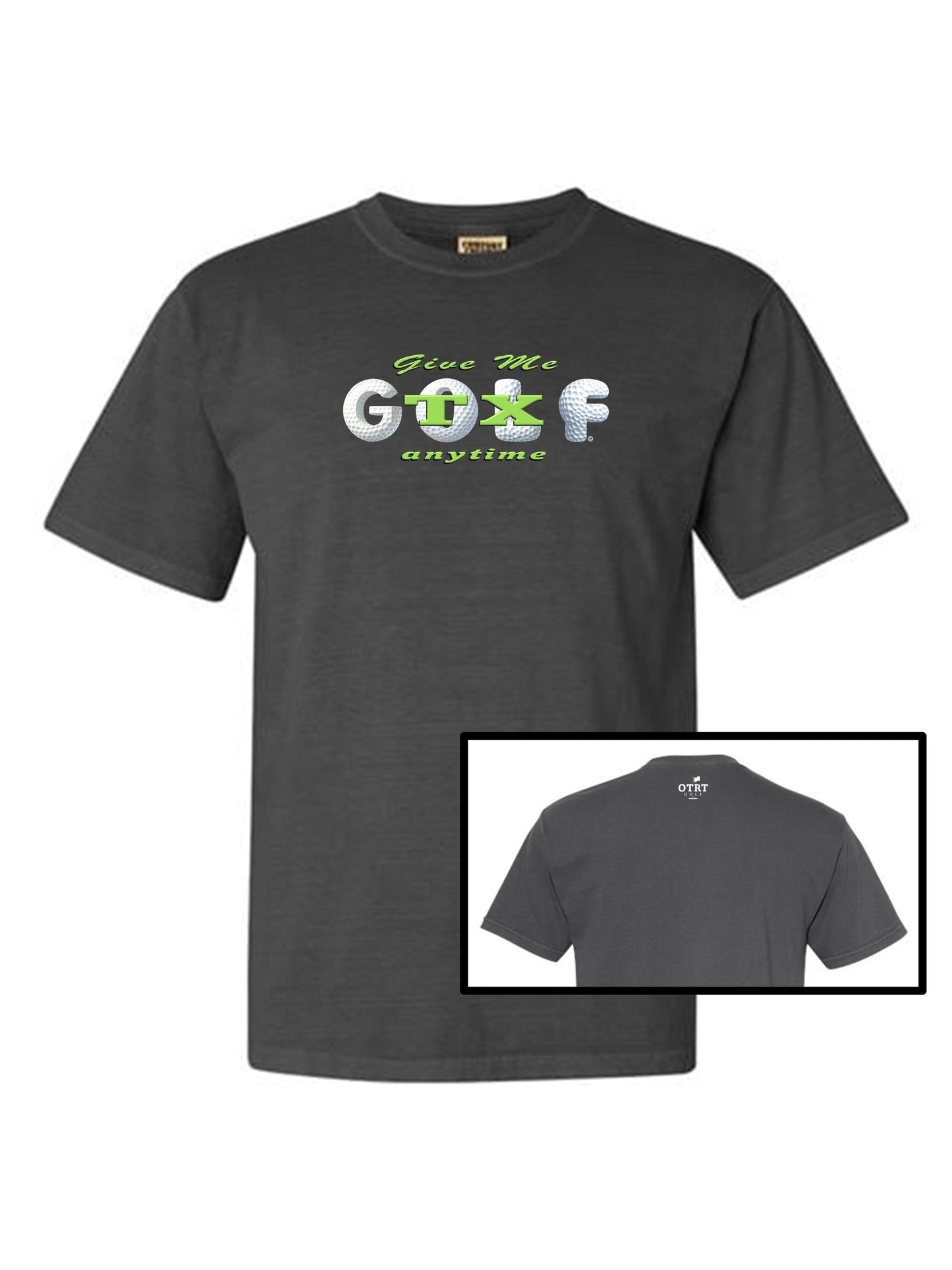 Golf T - Texas | 3 design options
