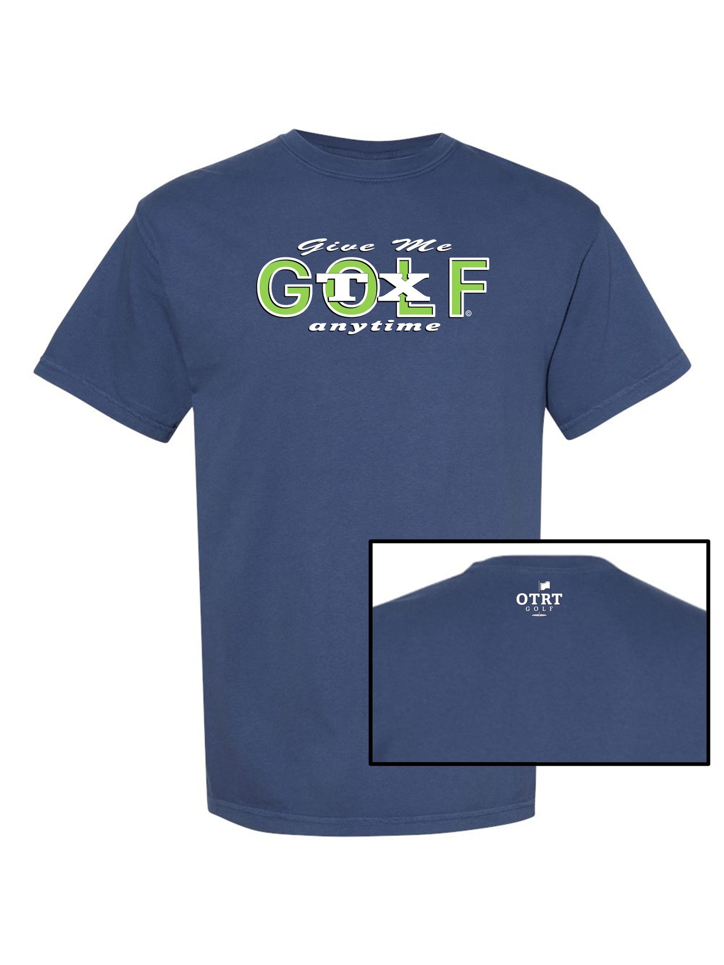 Golf T - Texas | 3 design options