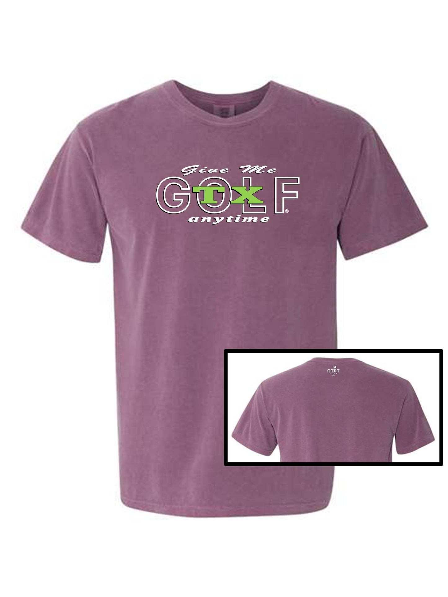 Golf T - Texas | 3 design options