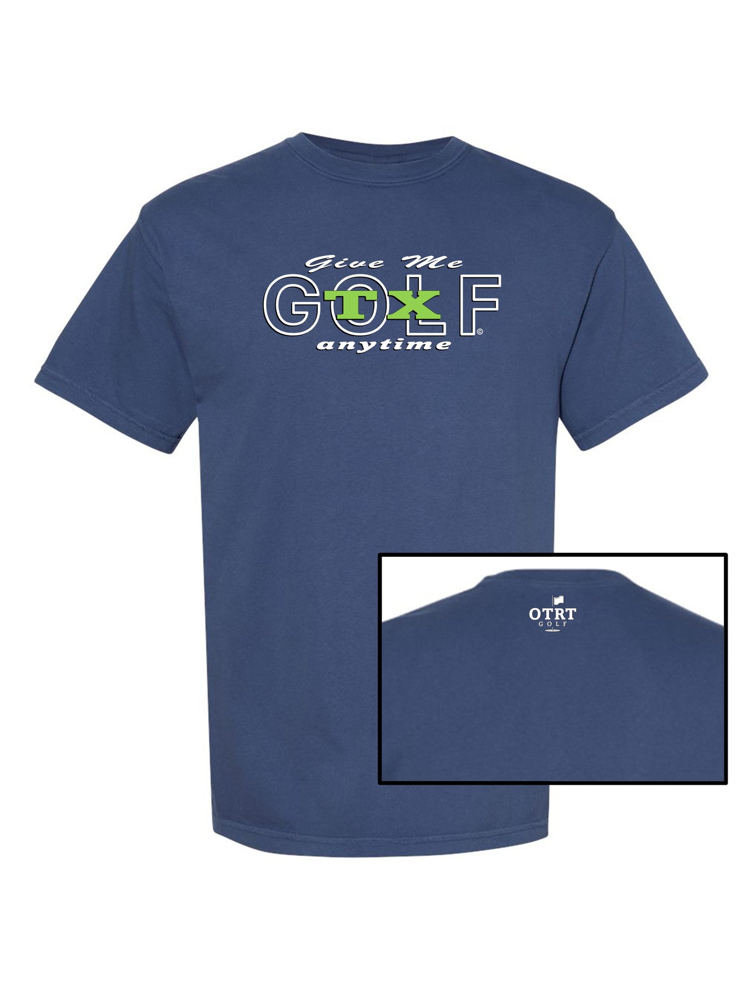Golf T - Texas | 3 design options