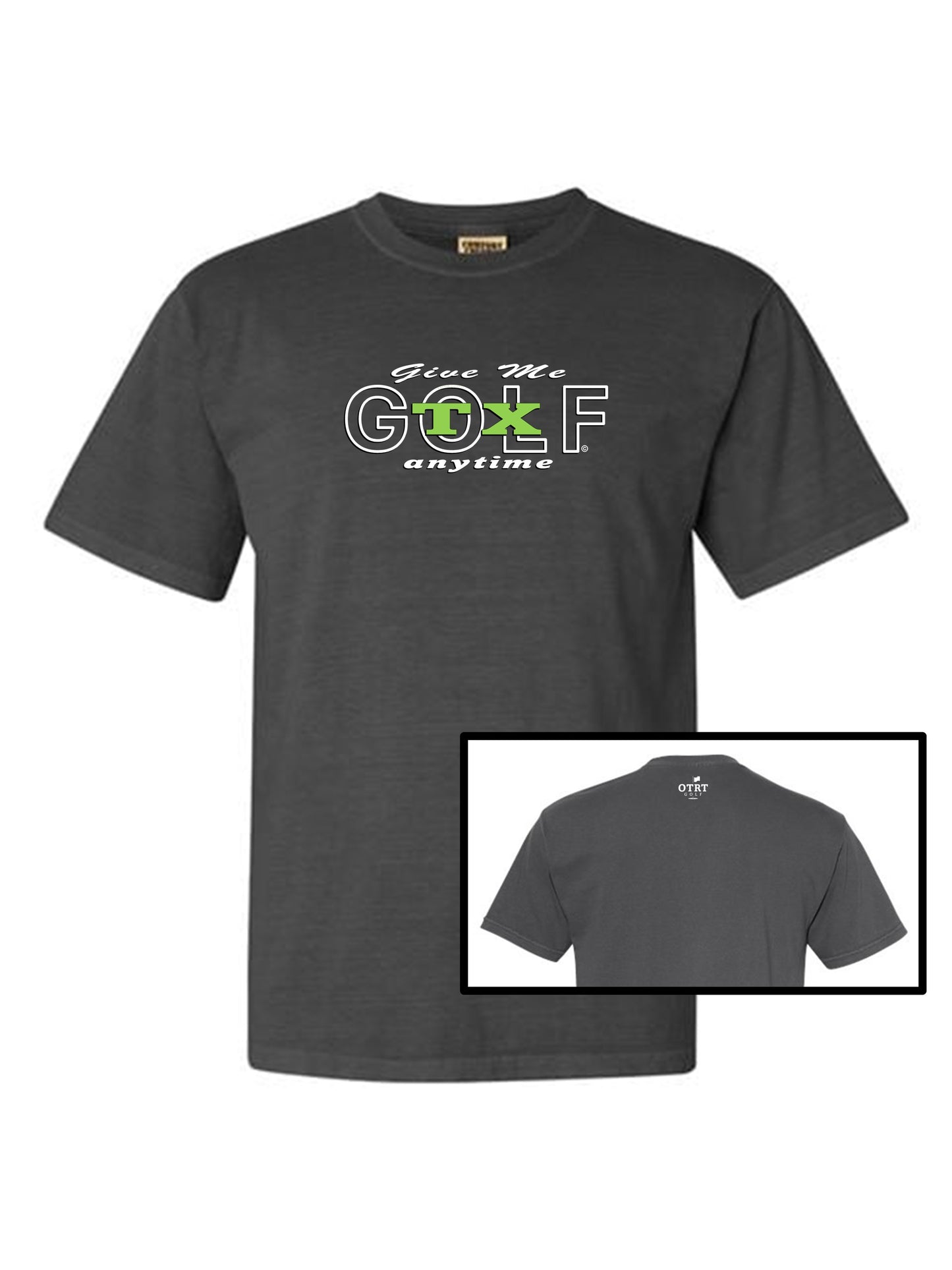 Golf T - Texas | 3 design options